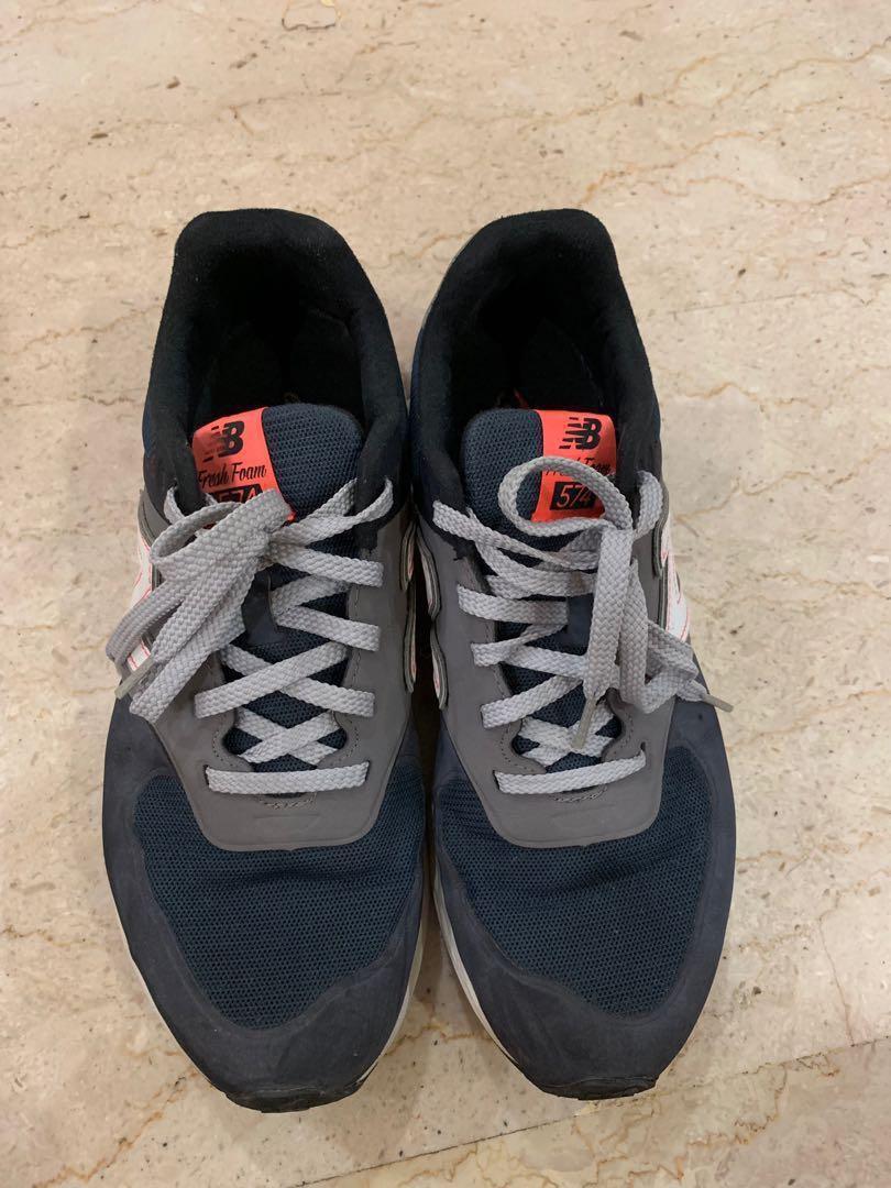 New balance 574 foam fresh trainer clearance