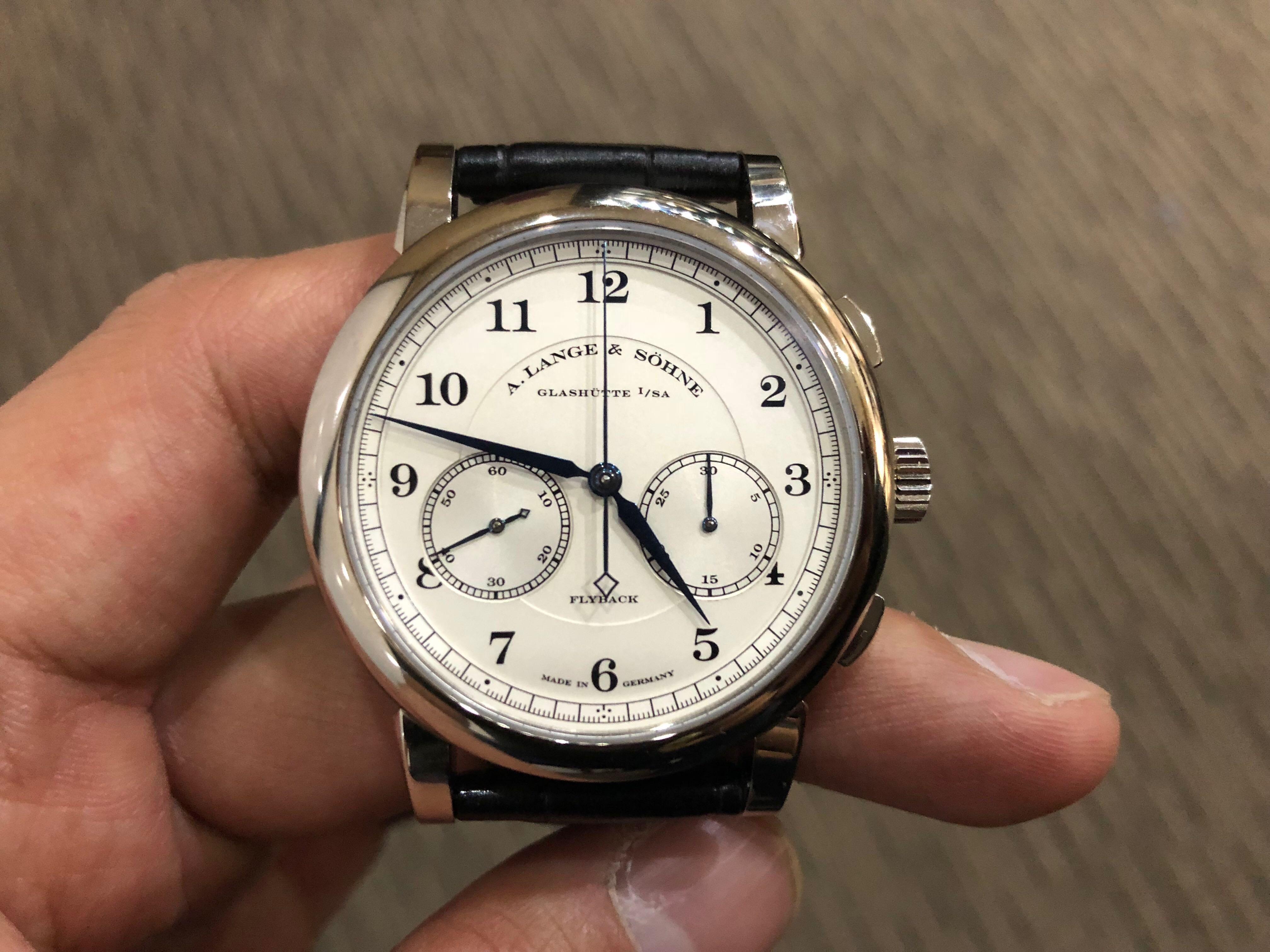 New Old Stock A Lange Sohne 1815 Chronograph Luxury Watches On Carousell