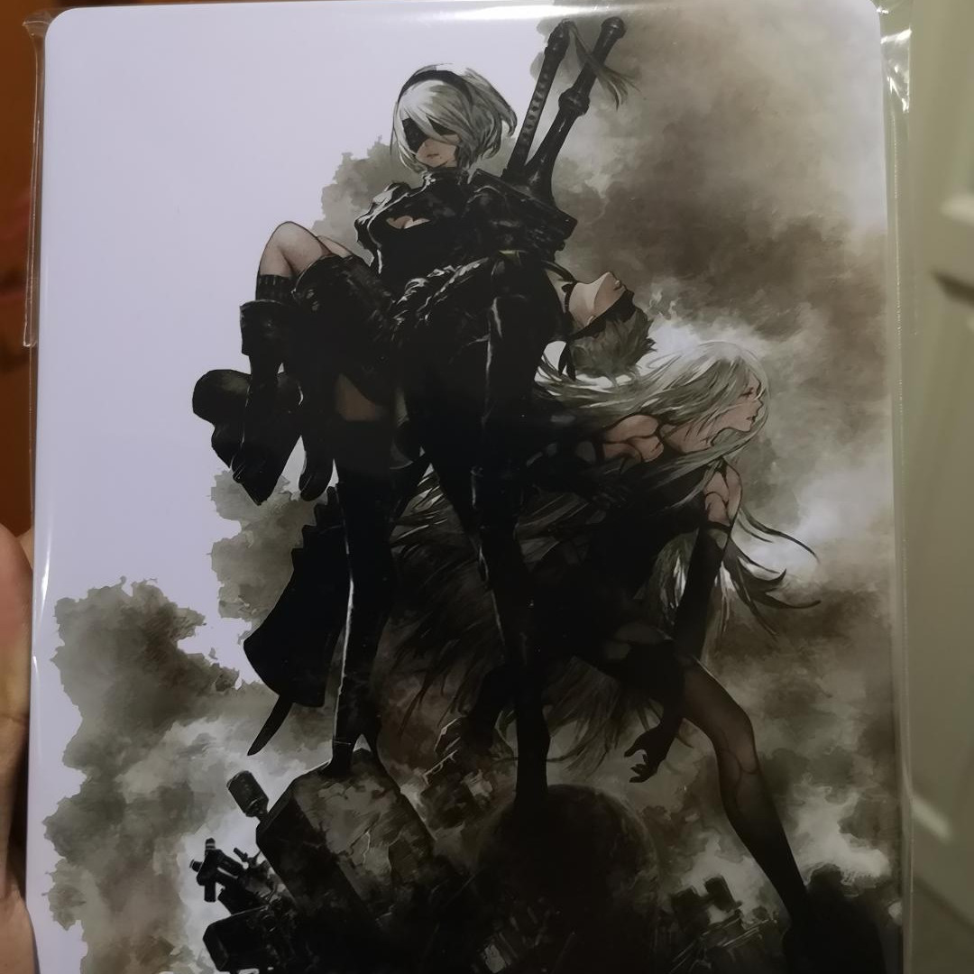 Nier Automata Steelbook Rare Video Gaming Video Games On Carousell