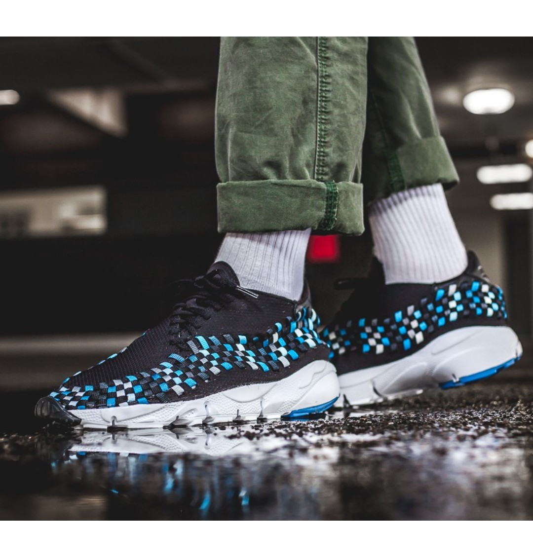 nike air footscape nm woven