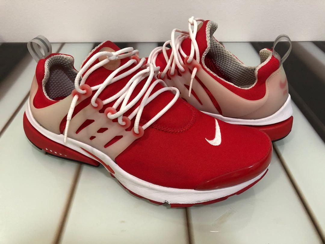 Nike Air Presto Comet Red Men s Fashion Footwear Sneakers on Carousell