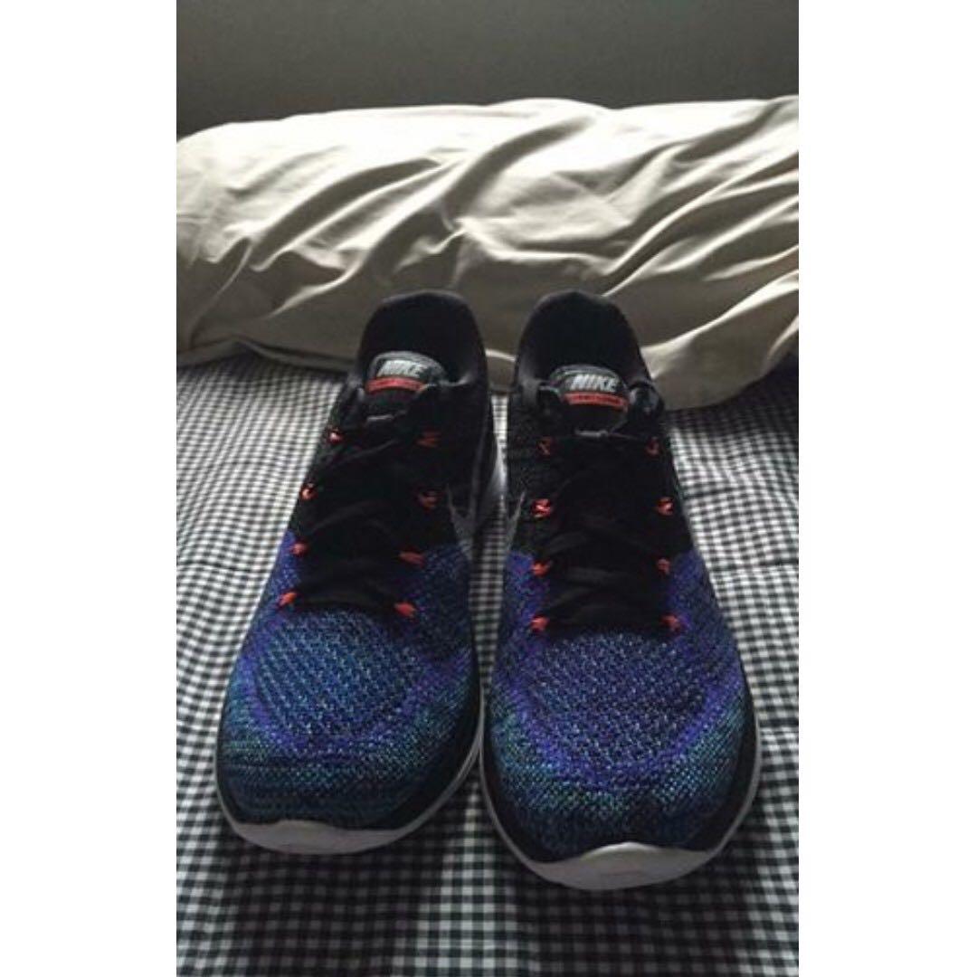 nike flyknit lunar 4 violet