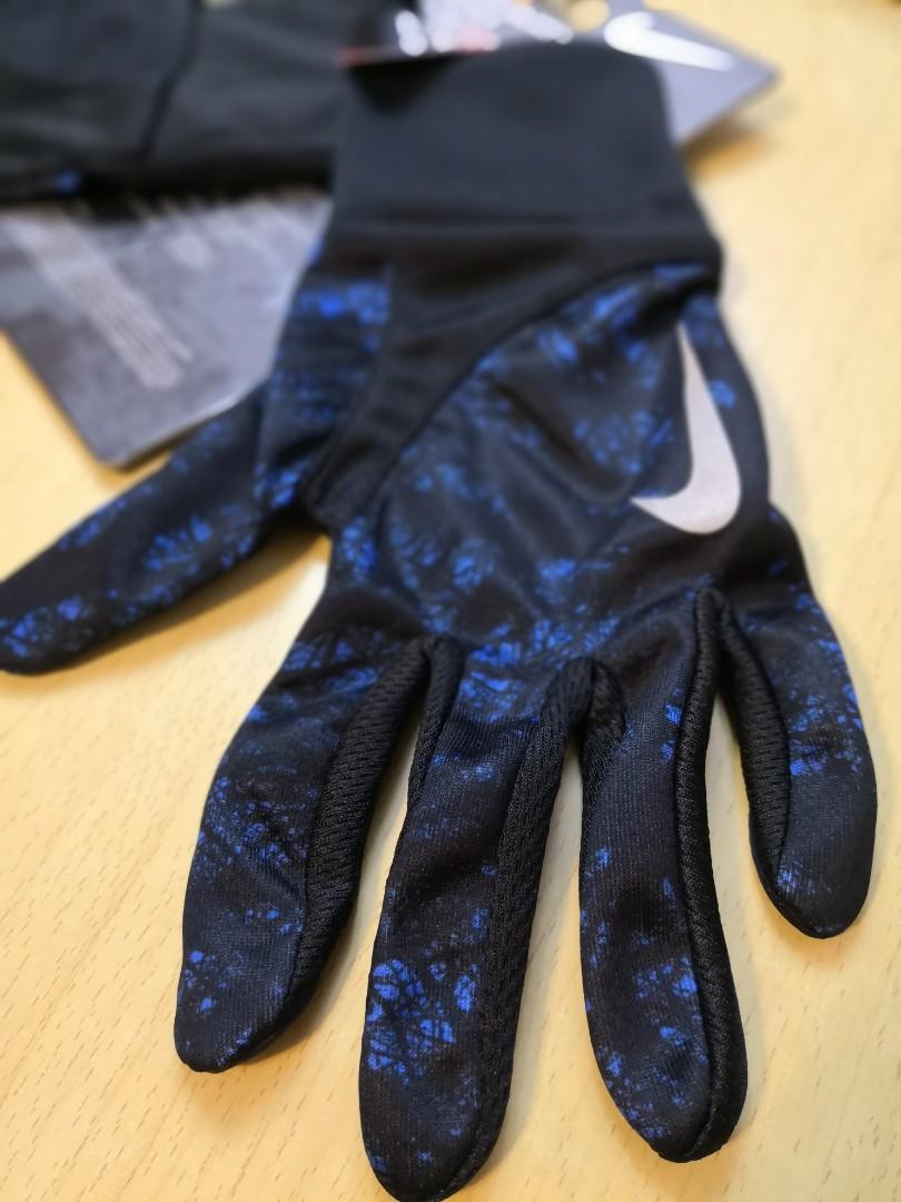 Men's dri-fit tailwind run gloves outlet