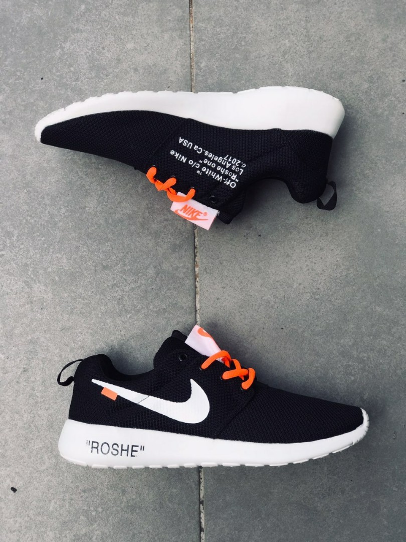 nike roshe one off white