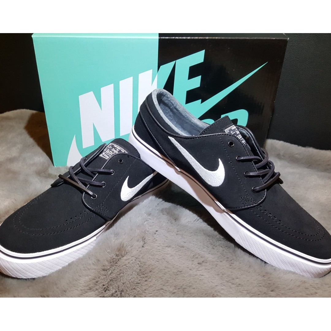Nike SB Zoom Stefan Janoski OG Black White Venom Everything Else