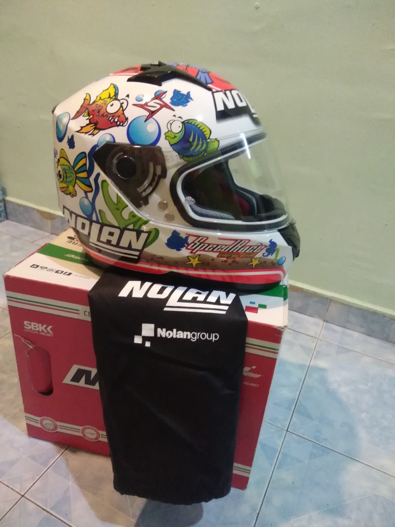 Nolan n64 discount melandri