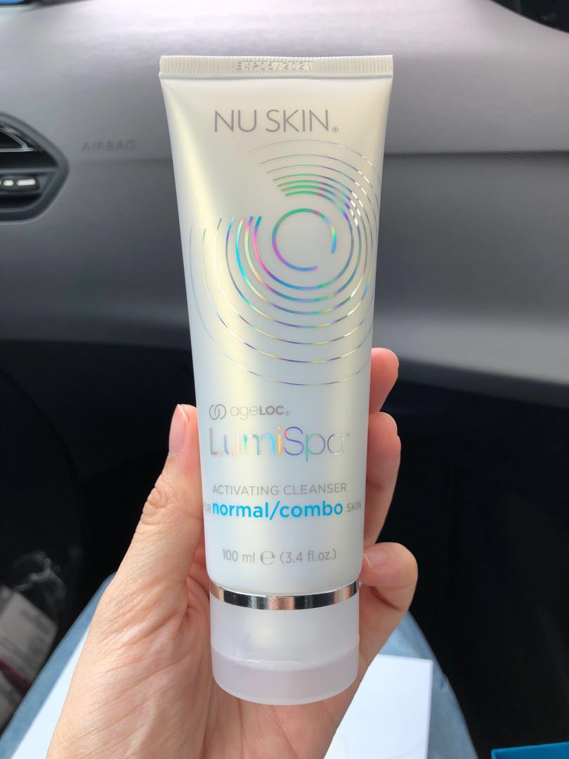 lumispa activating cleanser