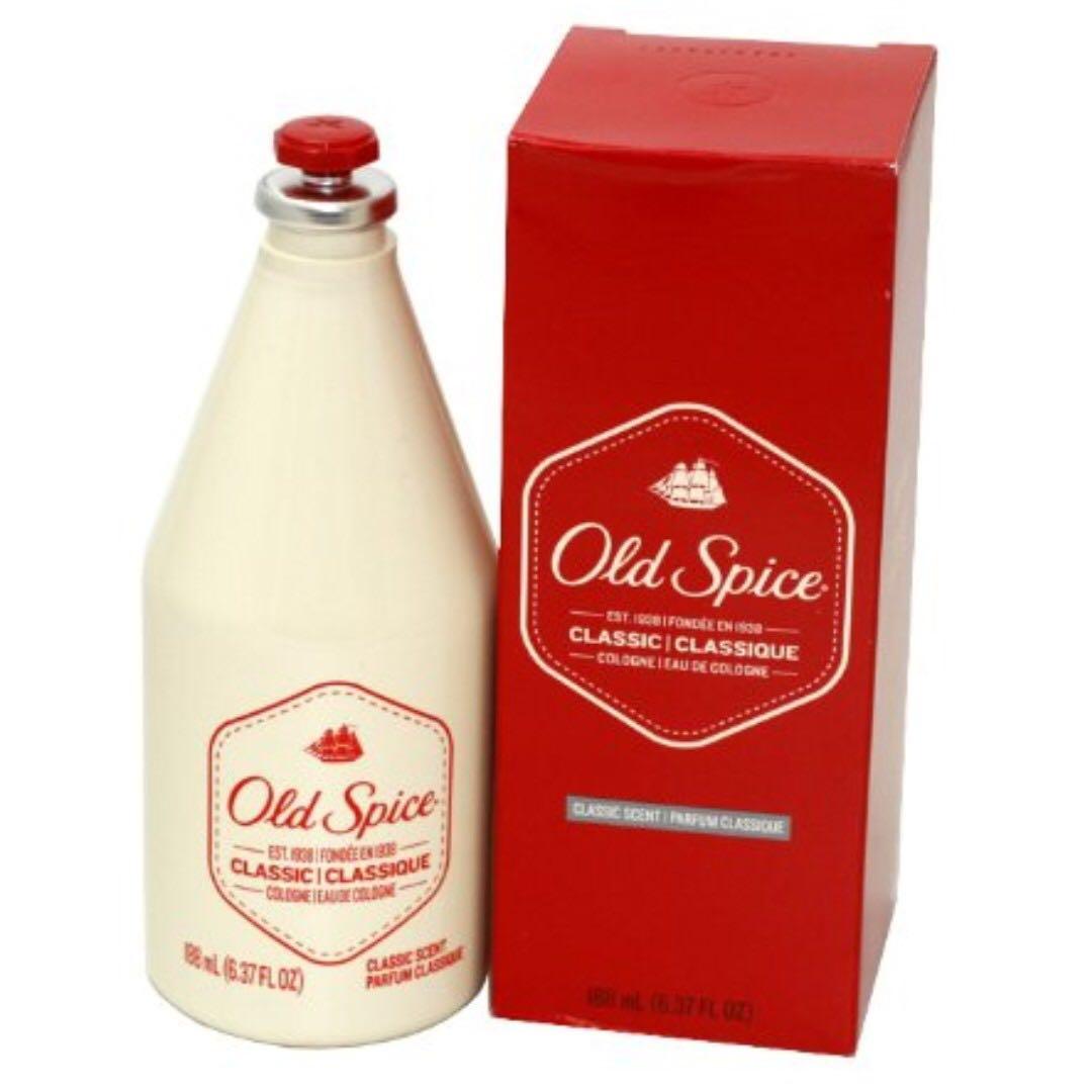 Old spice classic best sale cologne spray 6.37 oz