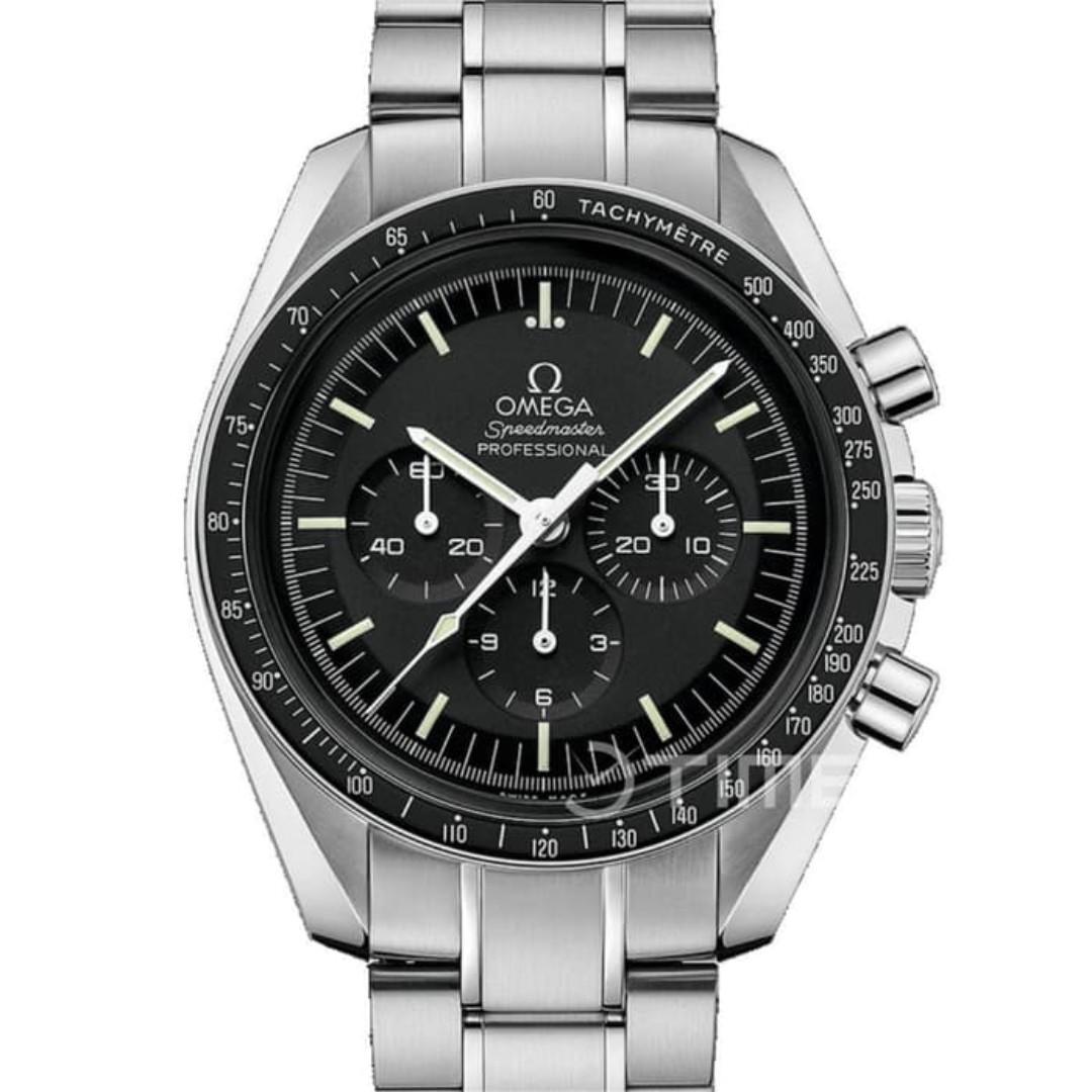 Harga jam tangan omega speedmaster automatic chronometer clearance