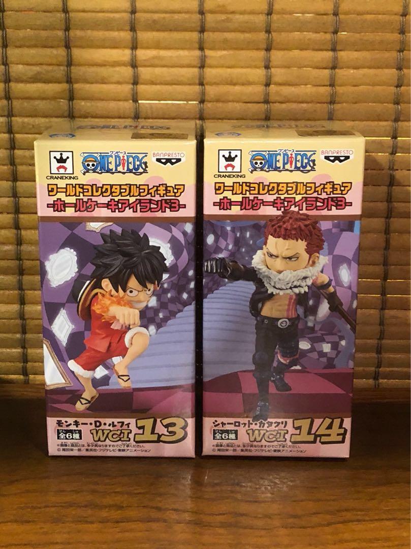 One Piece Wci 13 Luffy Wci 14 Katakuri Hobbies Toys Toys Games On Carousell
