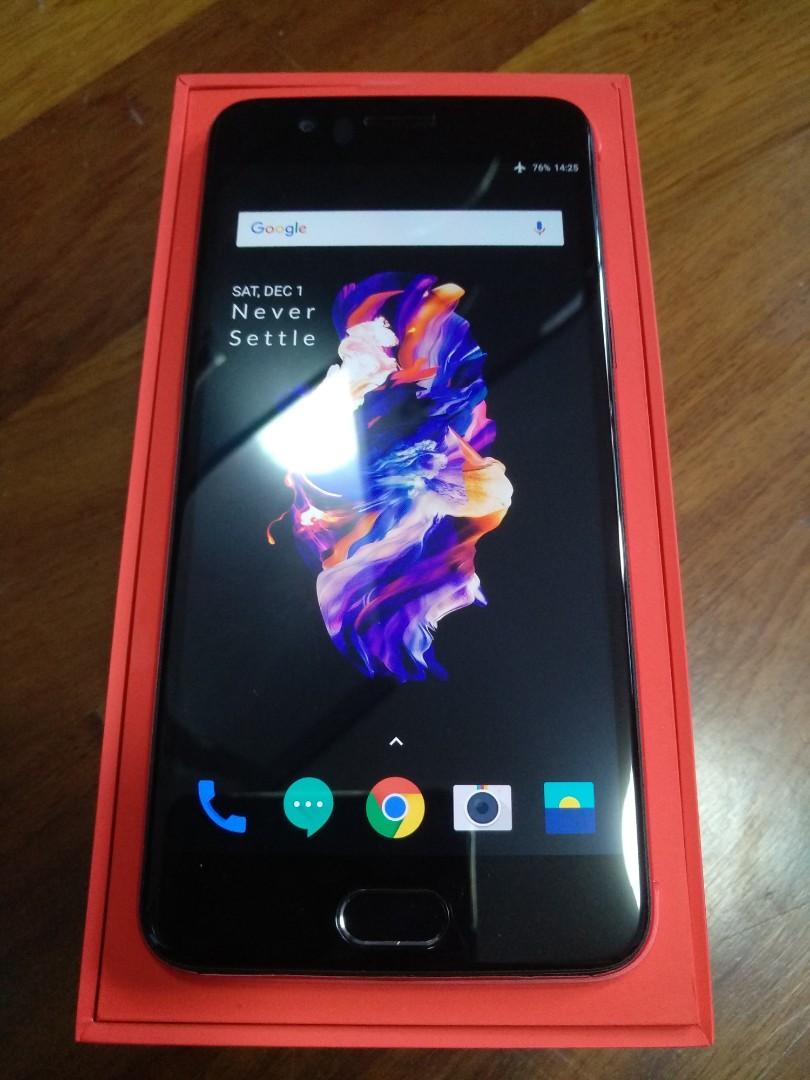 Oneplus 5 128gb 8gb Ram Mobile Phones Tablets Android Phones Others On Carousell