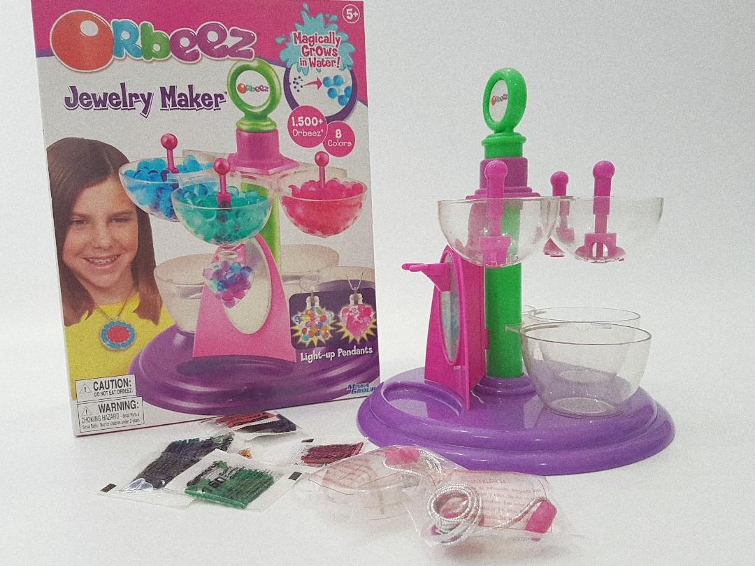 orbeez jewellery maker
