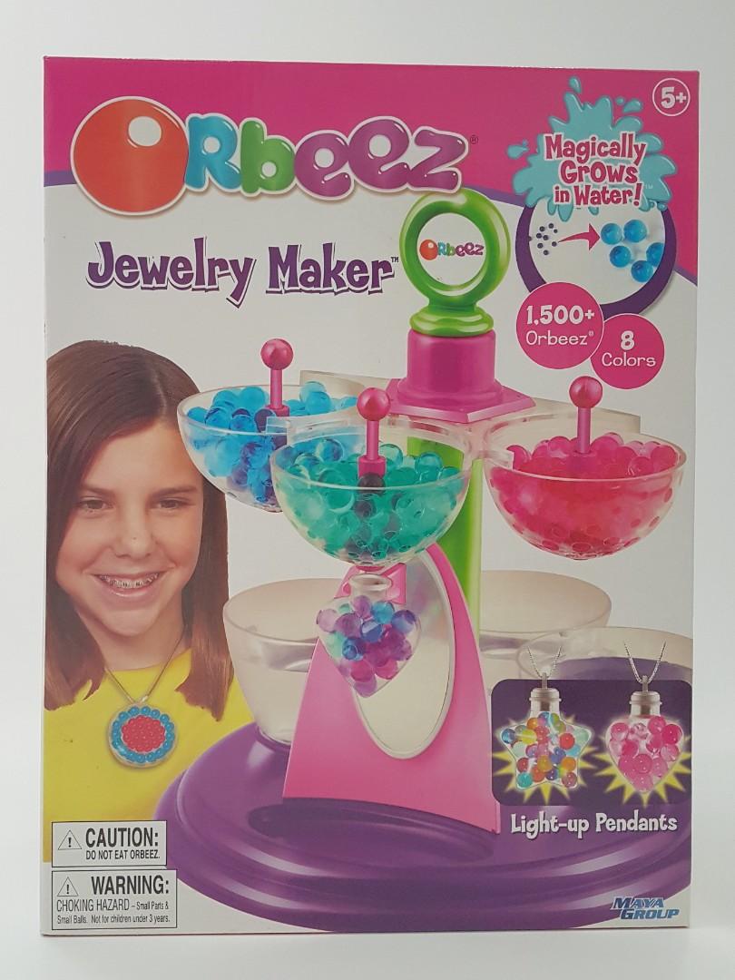orbeez jewelry maker