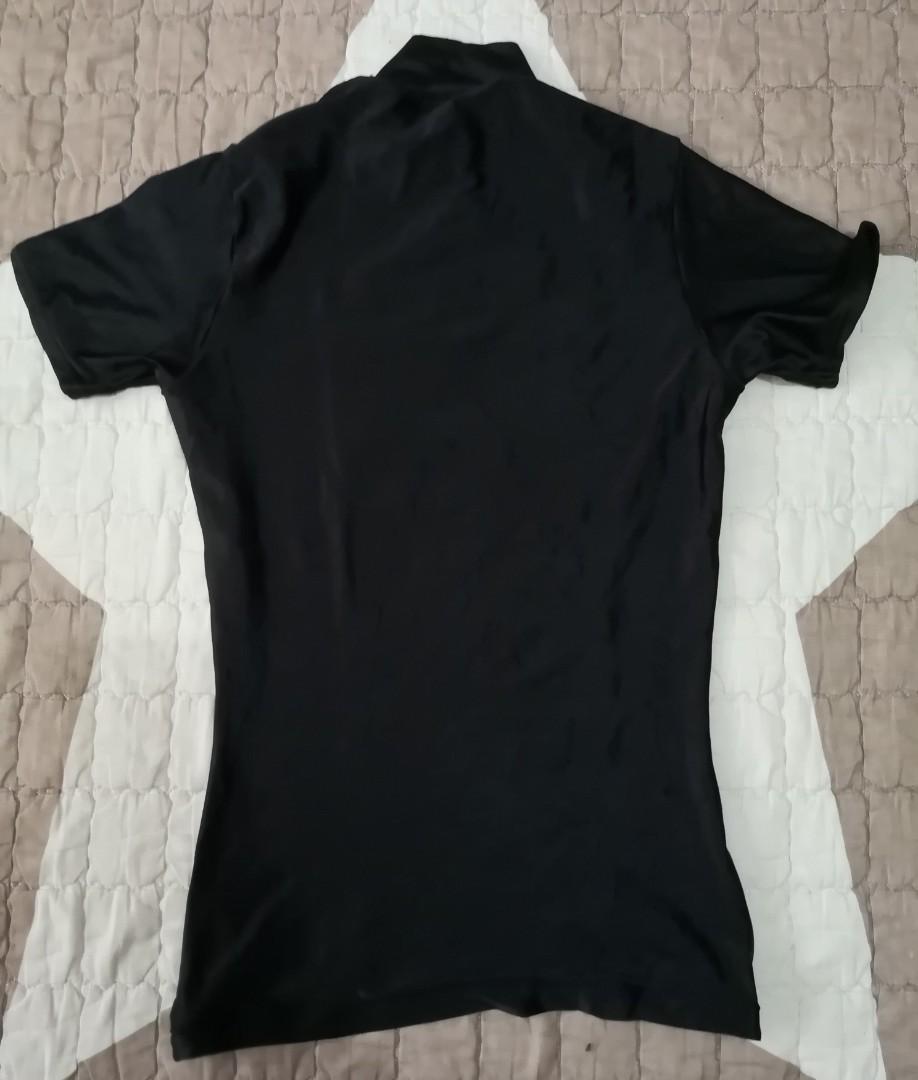 Mizuno compression shirt discount