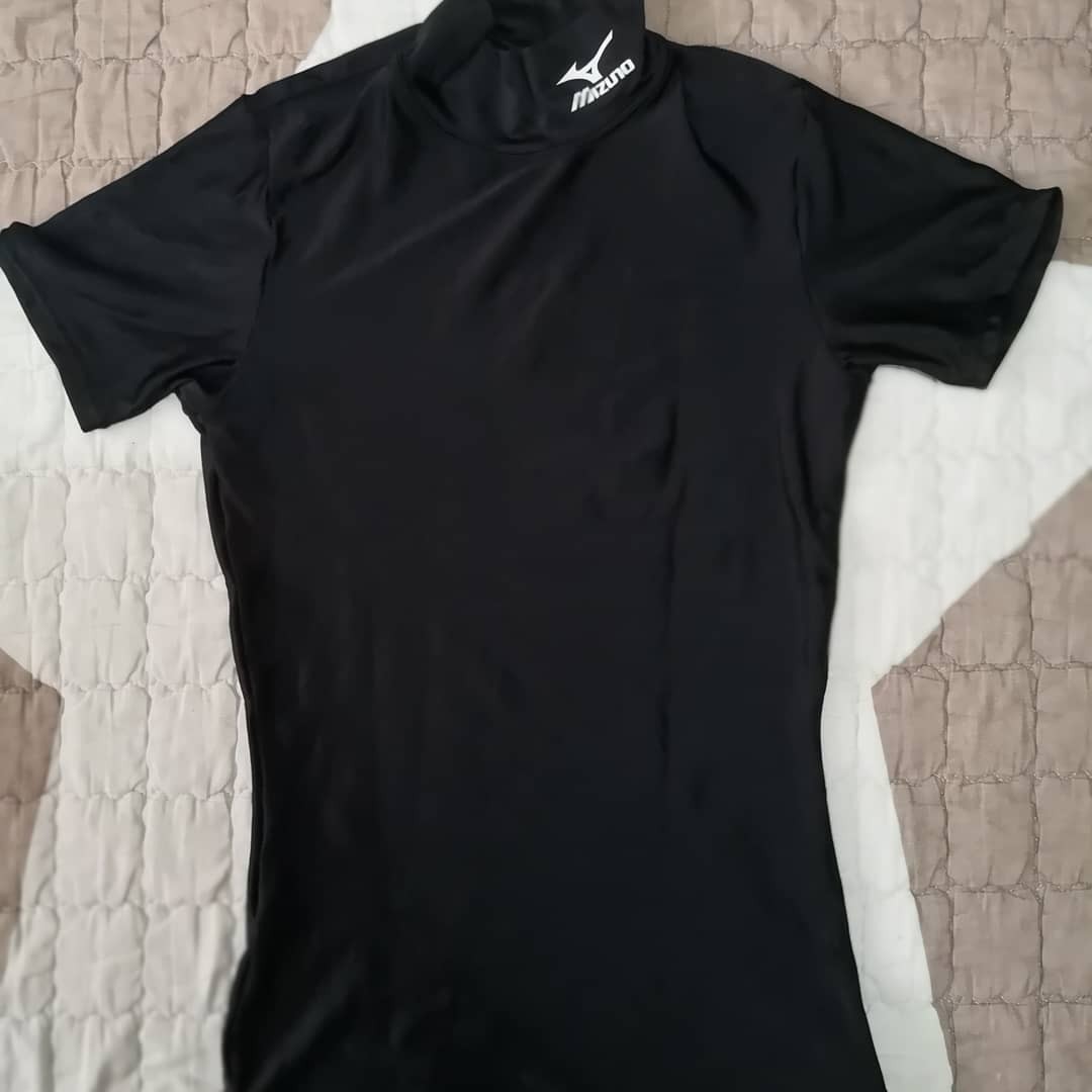 Original Mizuno Compression Shirt Men s Fashion Activewear on