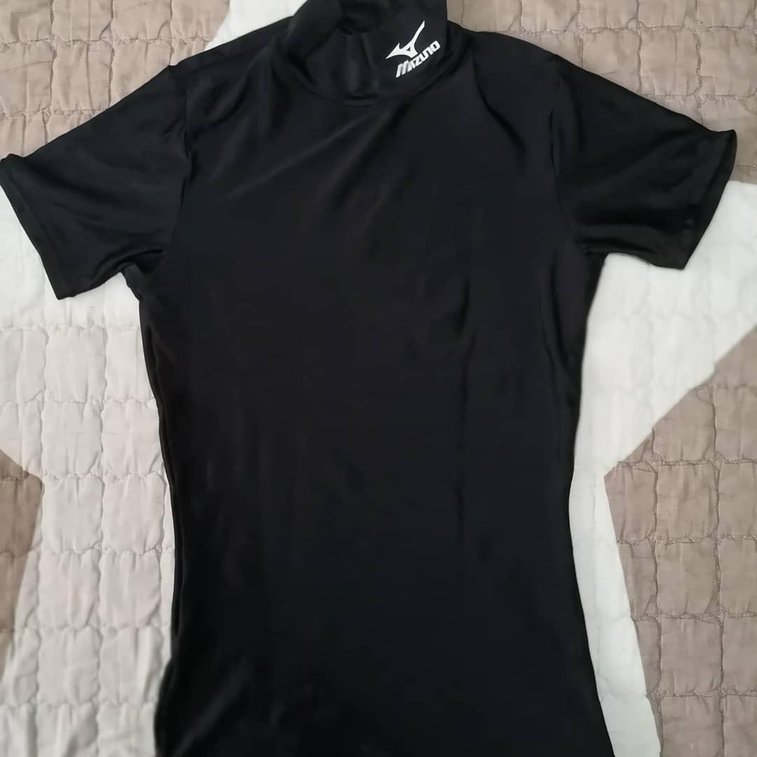 Mizuno compression shirt on sale
