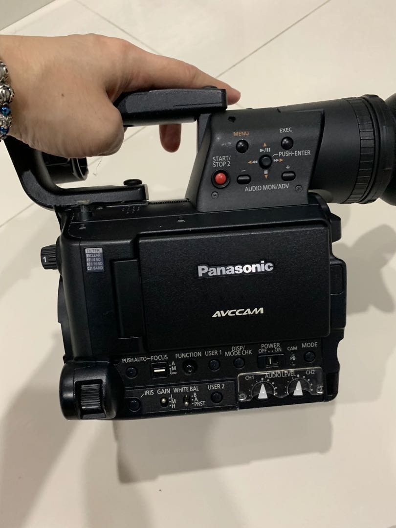 Panasonic Af 100 Camera Not Dslr Canon Sony Photography Video Equipment On Carousell