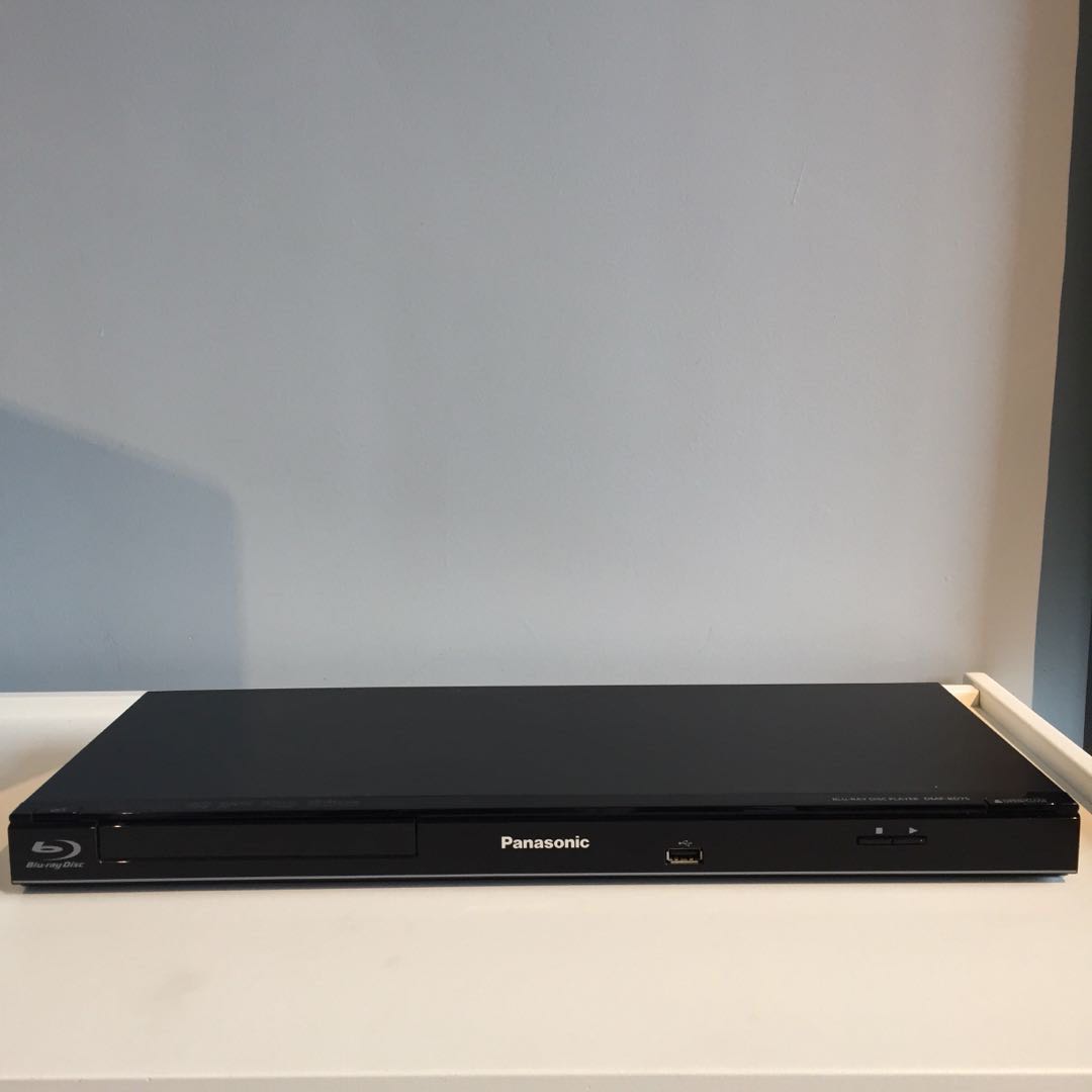 Panasonic Bluray Player, TV & Home Appliances, TV & Entertainment, Blu