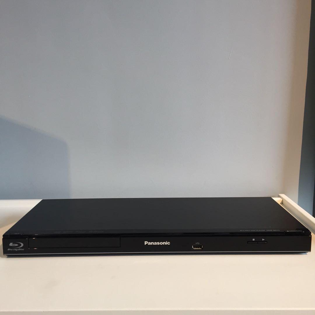 Panasonic Bluray Player, TV & Home Appliances, TV & Entertainment, Blu