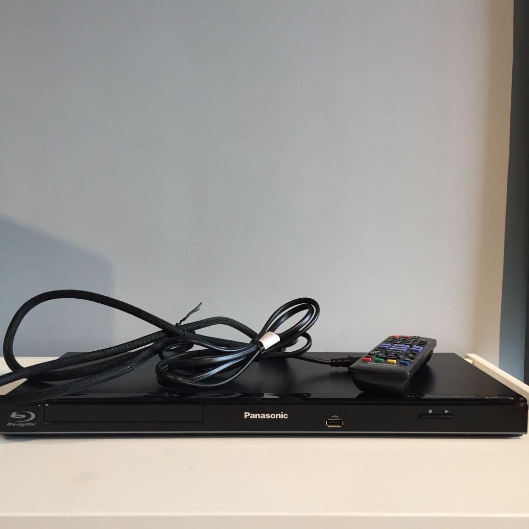 Panasonic Bluray Player, TV & Home Appliances, TV & Entertainment, Blu