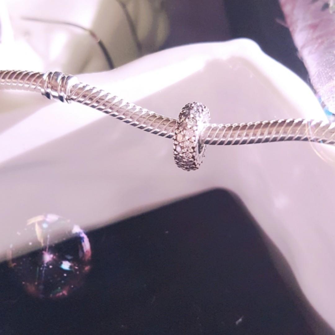 Pandora Pav Inspiration Spacer Clear CZ 791359CZ