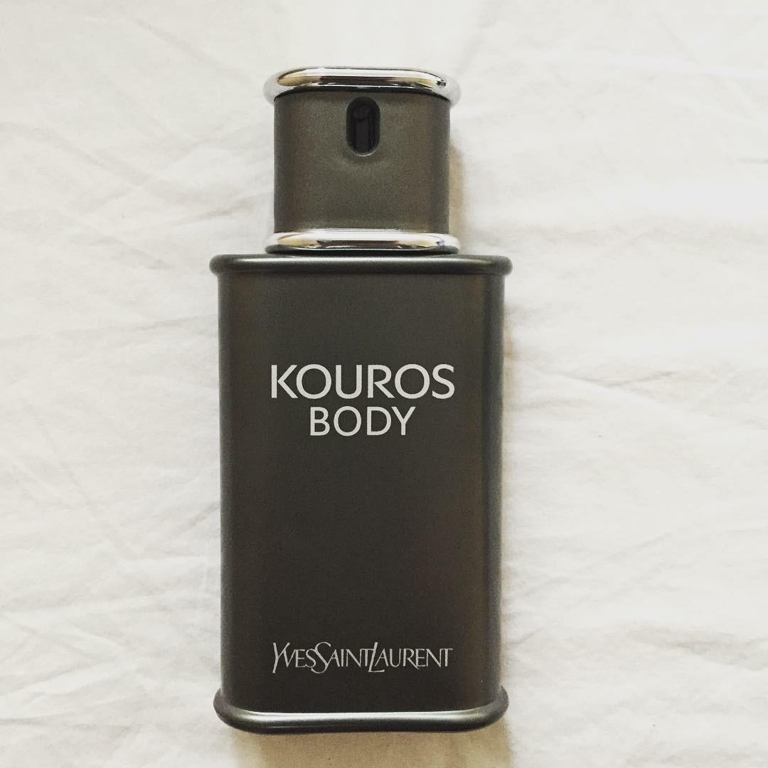 Perfume yves saint laurent body kouros original with box