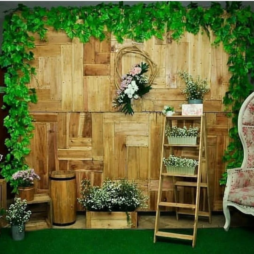 30 Ide Keren Dekorasi  Foto Booth Rustic  Rouge Confessions