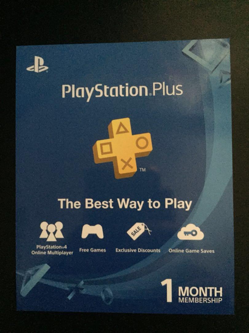 ps plus 1 month free