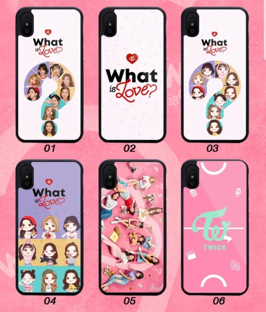 Po Twice What Is Love Phone Case Mobile Phones Tablets Mobile Tablet Accessories Cases Sleeves On Carousell