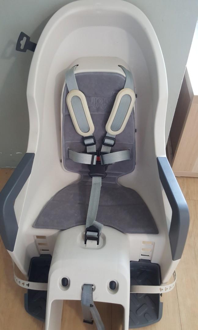 guppy bike seat