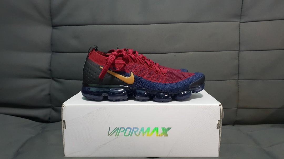Nike vapormax outlet flyknit burgundy