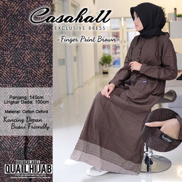 Gamis Quail - Gambar Islami