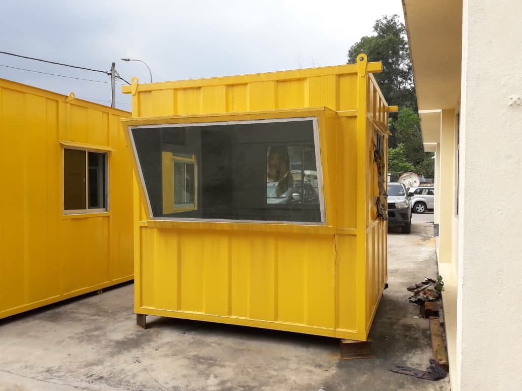 premium food kiosk cabin