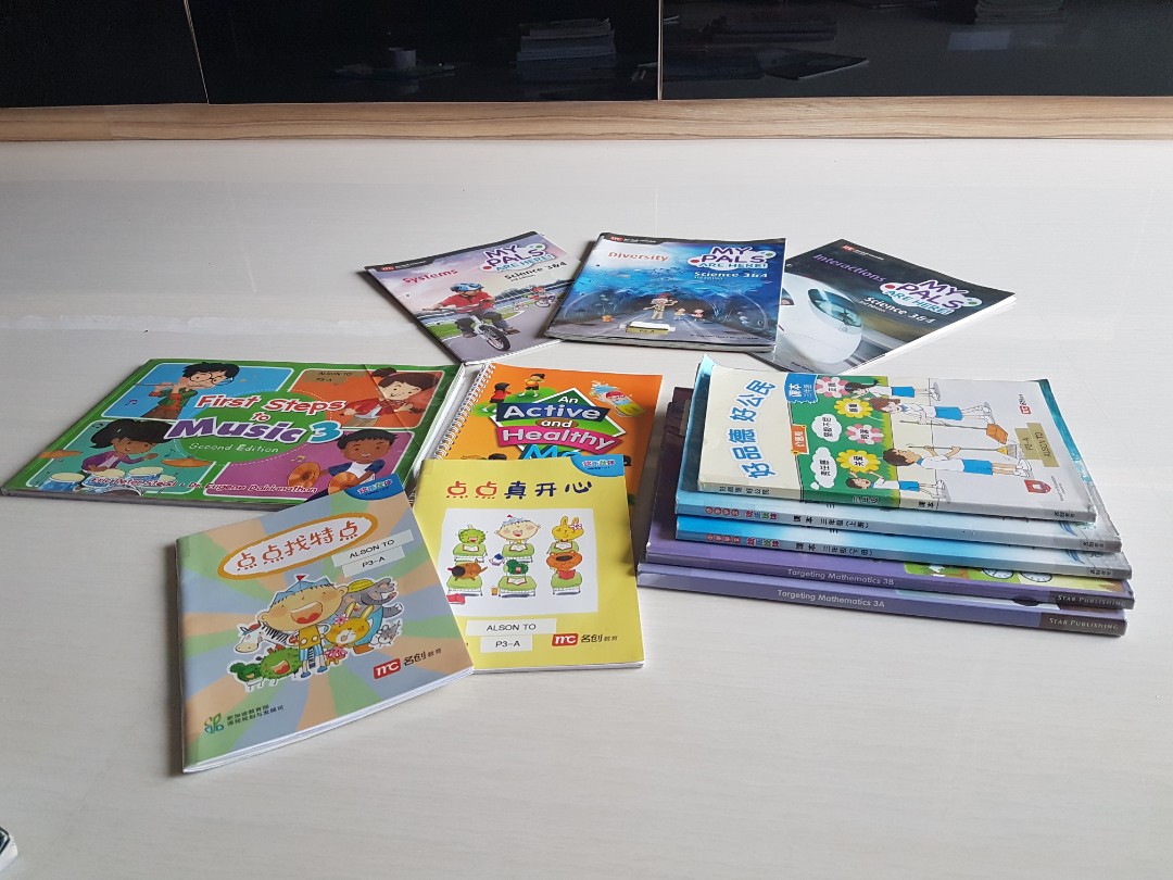 Primary 3 Textbooks, Hobbies & Toys, Books & Magazines, Textbooks on ...