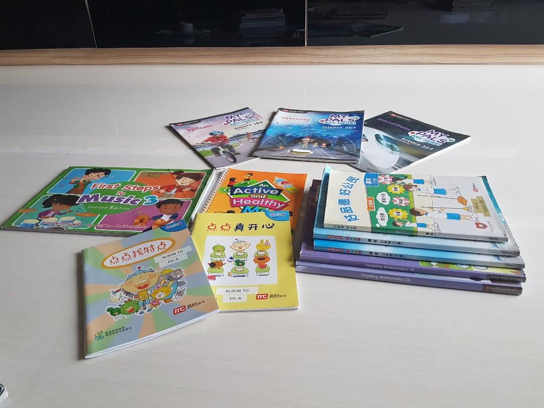 Primary 3 Textbooks, Hobbies & Toys, Books & Magazines, Textbooks on ...