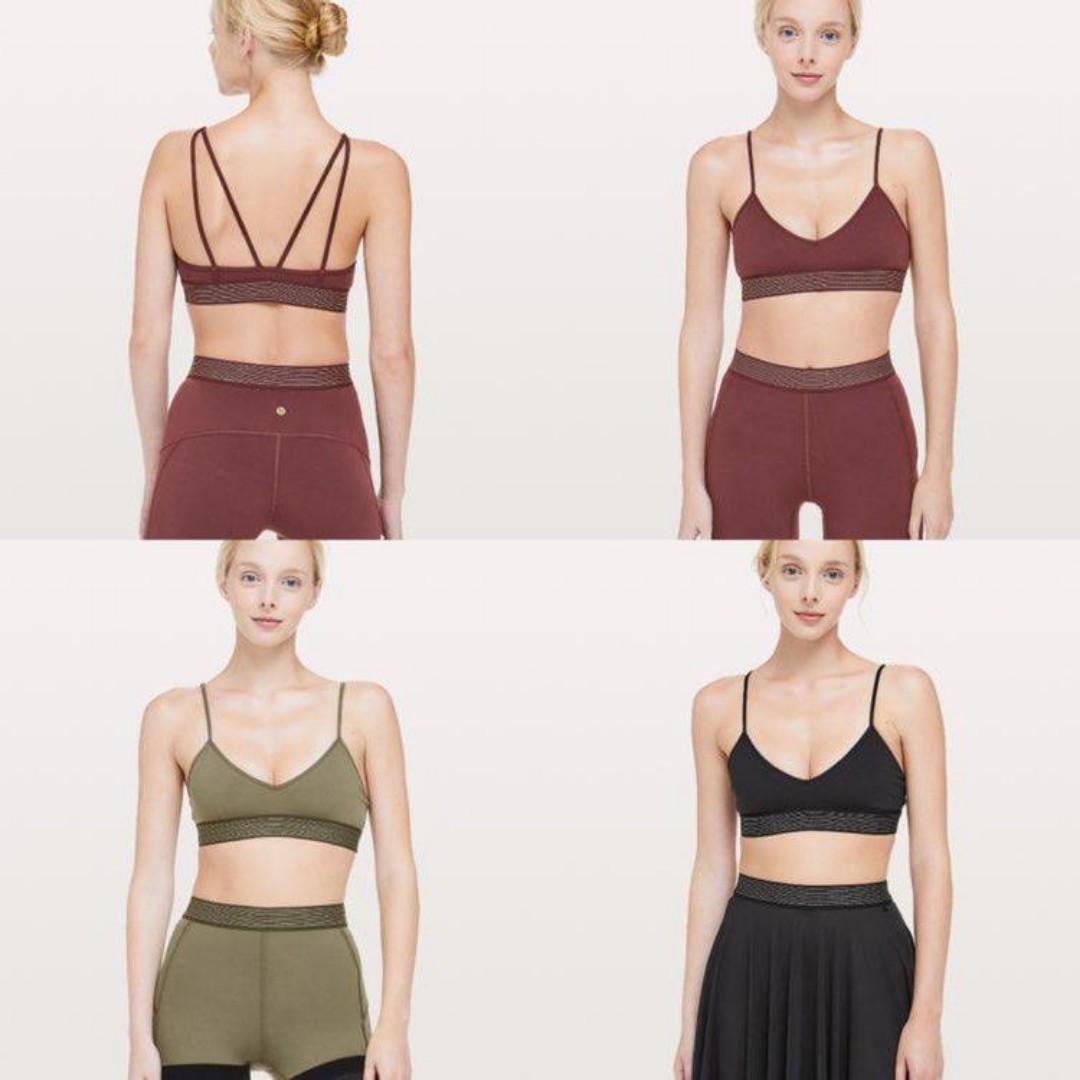 lululemon principal dancer bra