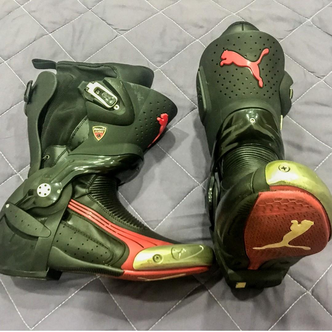 puma ducati motorcycle boots