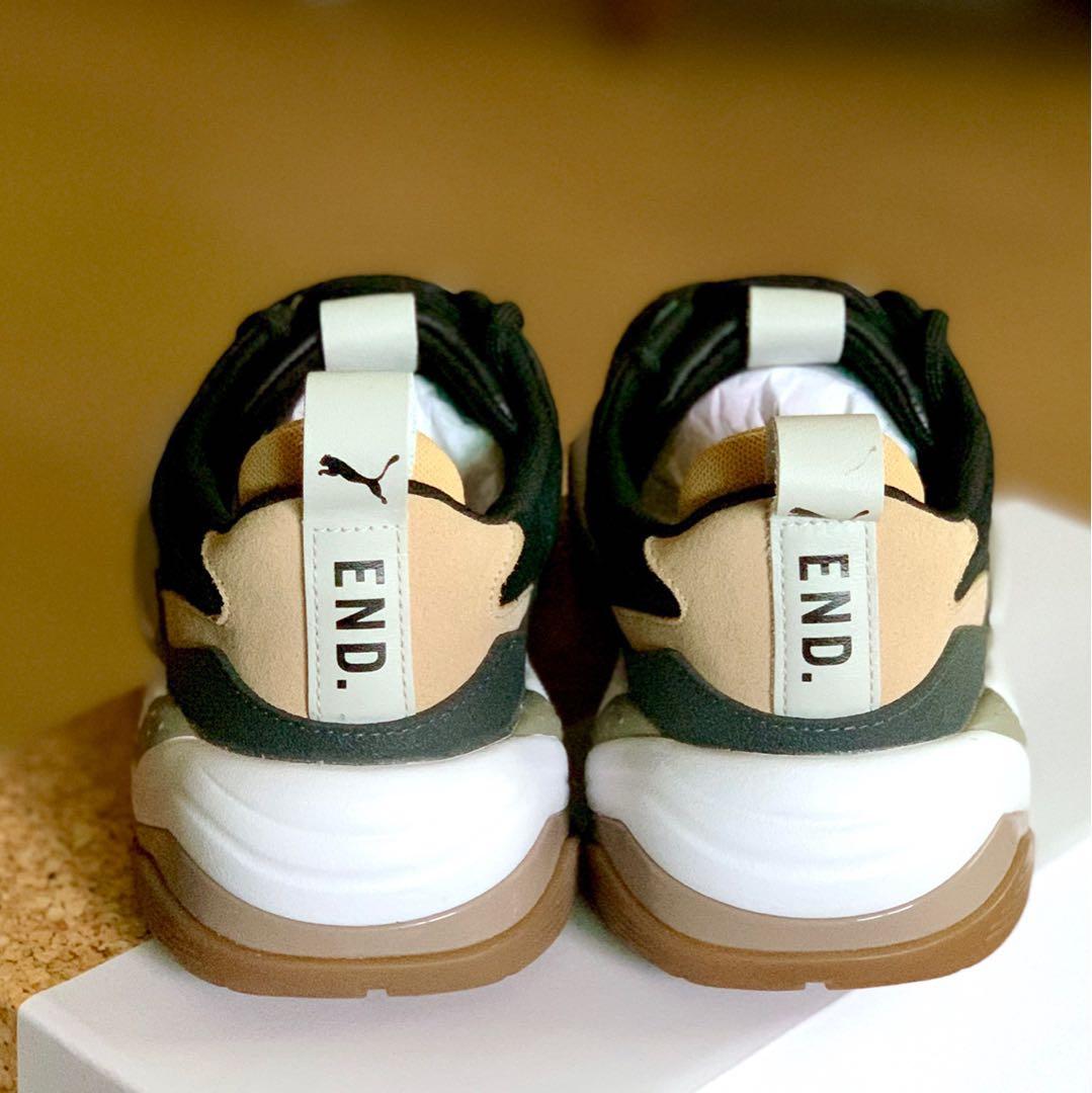 Puma Thunder x END Shadow Rise Men s Fashion Footwear Sneakers