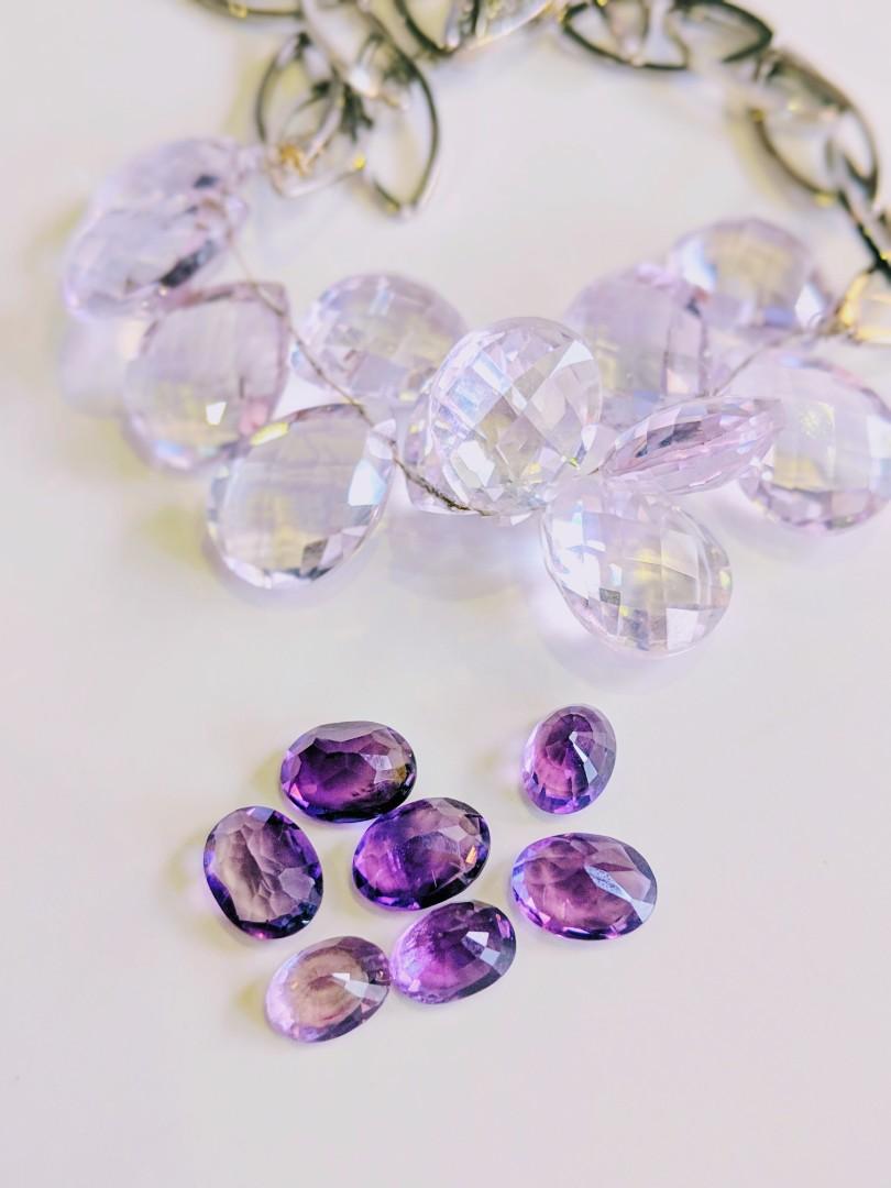 Purple online gemstone jewelry