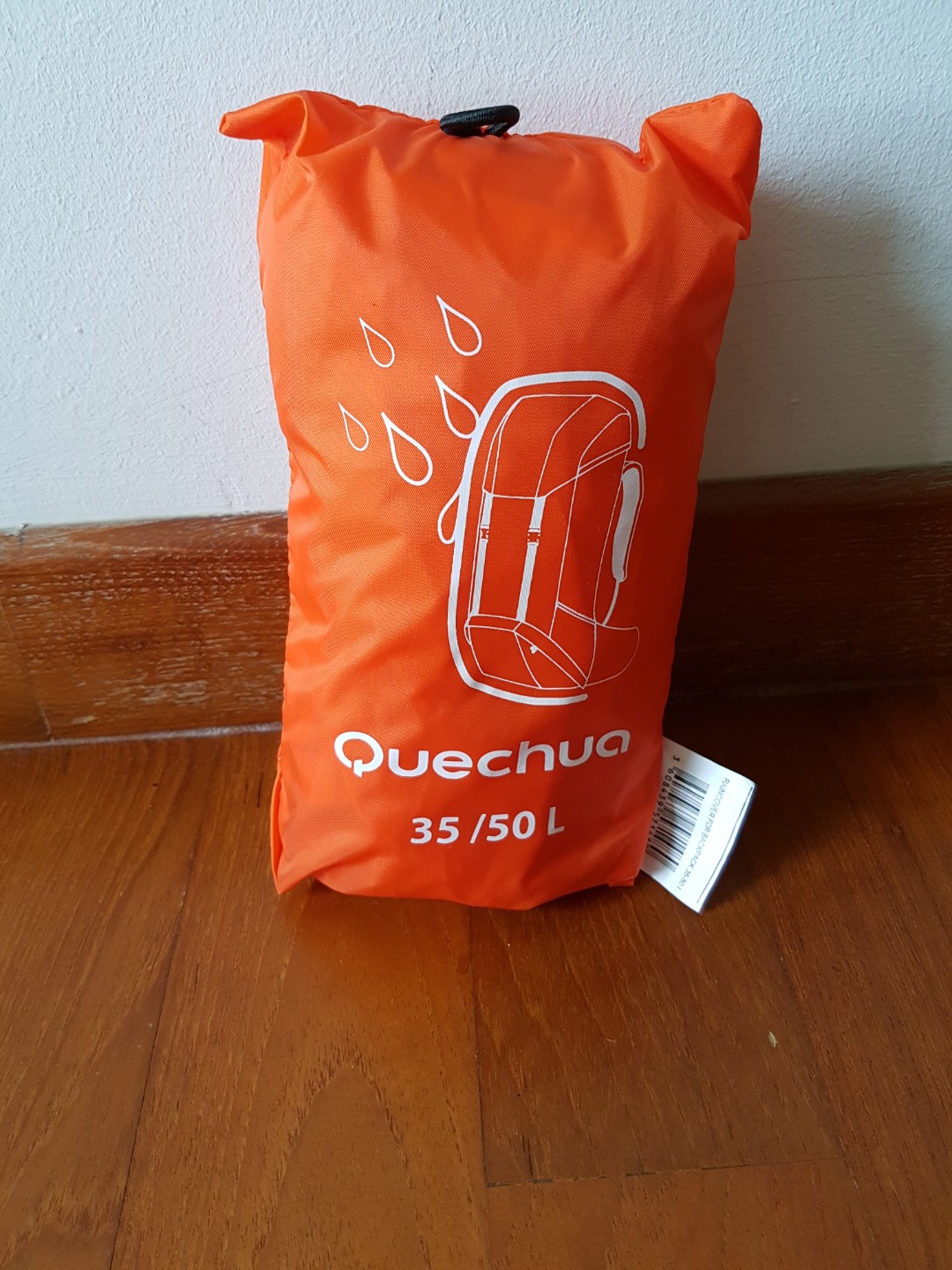 quechua bag rain cover