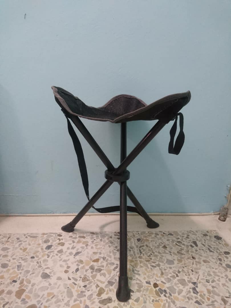 quechua tripod stool