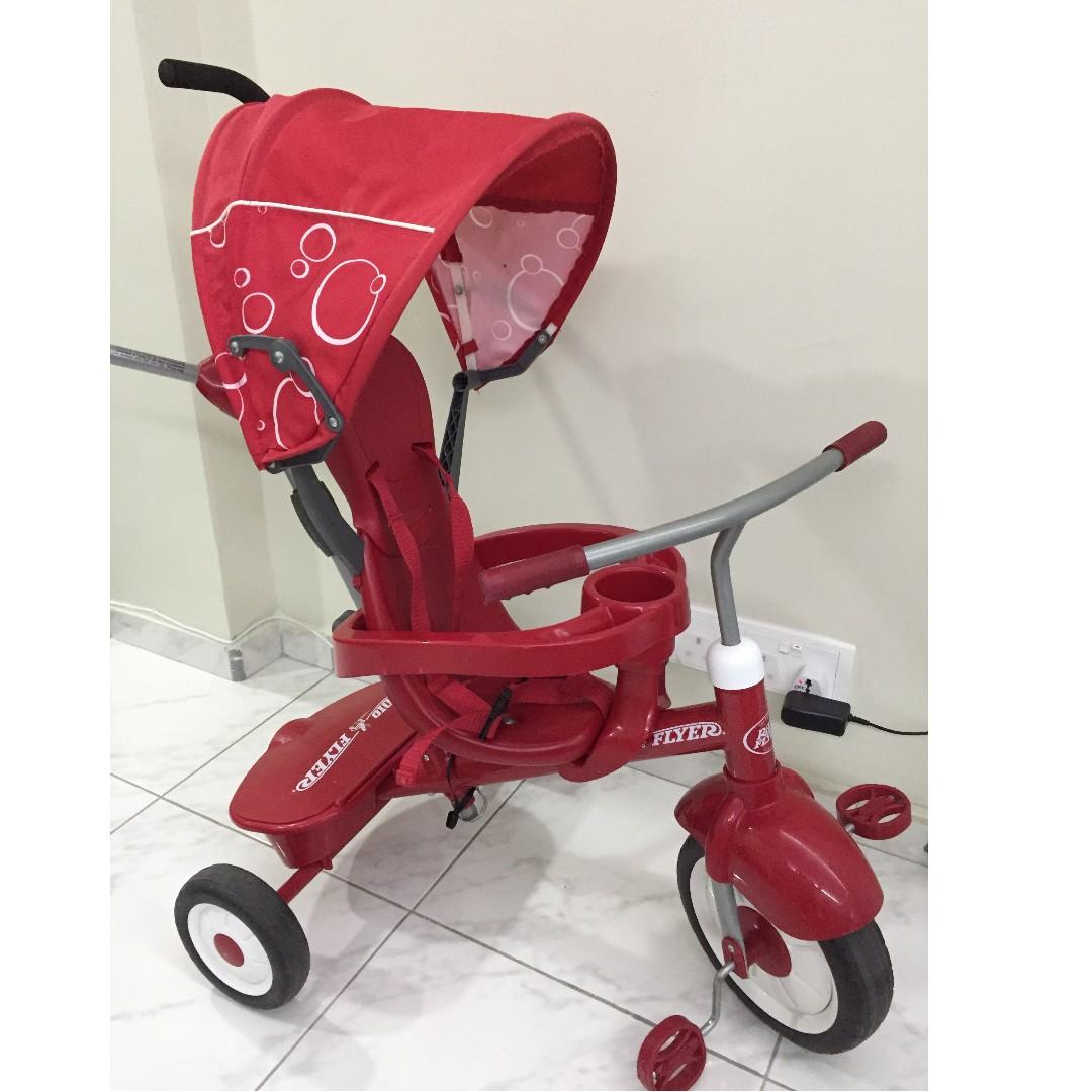 radio flyer 4 in 1 stroller