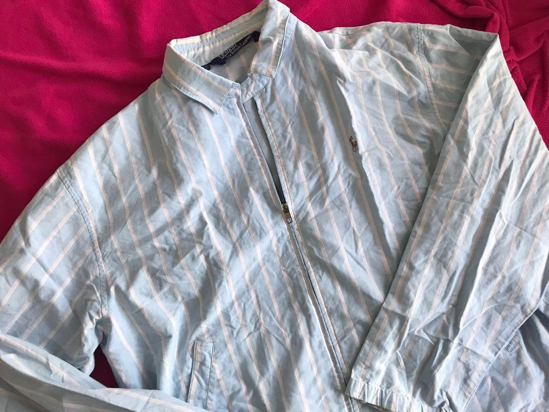 Ralph Lauren Coach Jacket REPRICED (Category: Coats, Jackets and Outerwear) located in Makati City. Submitted by declutters137 (Listing ID 190591390, Image 3). Description: 9/10 Rare find!! Slightly negotiable 😊 RFS: too big.
