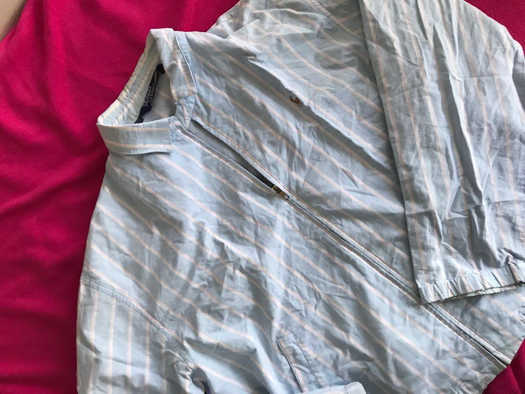 Ralph Lauren Coach Jacket REPRICED (Category: Coats, Jackets and Outerwear) located in Makati City. Submitted by declutters137 (Listing ID 190591390, Image 2). Description: 9/10 Rare find!! Slightly negotiable 😊 RFS: too big.