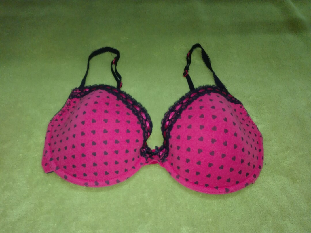 Red Bra Branded Women S Fashion Clothes Others On Carousell