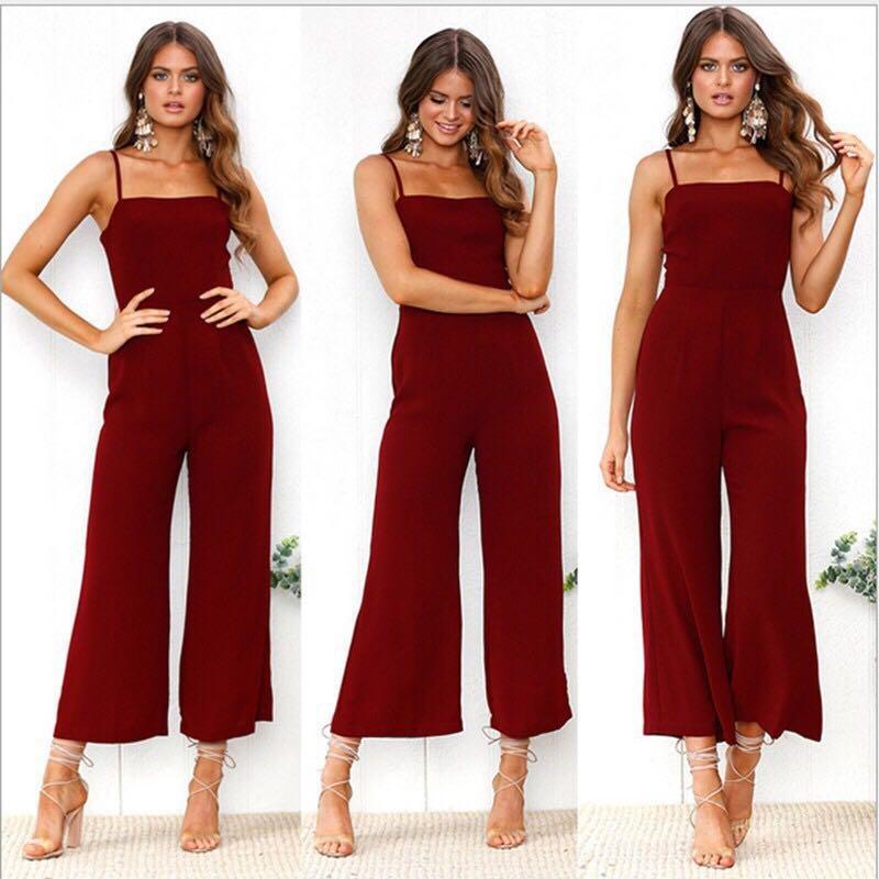 red jumpsuits in us