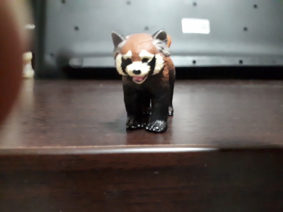 Red 2025 panda figurine