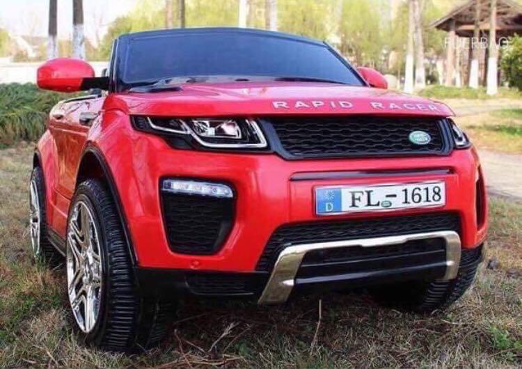 Red Range Rover Rechargeable Ride On Car Car Suv Babies Kids
