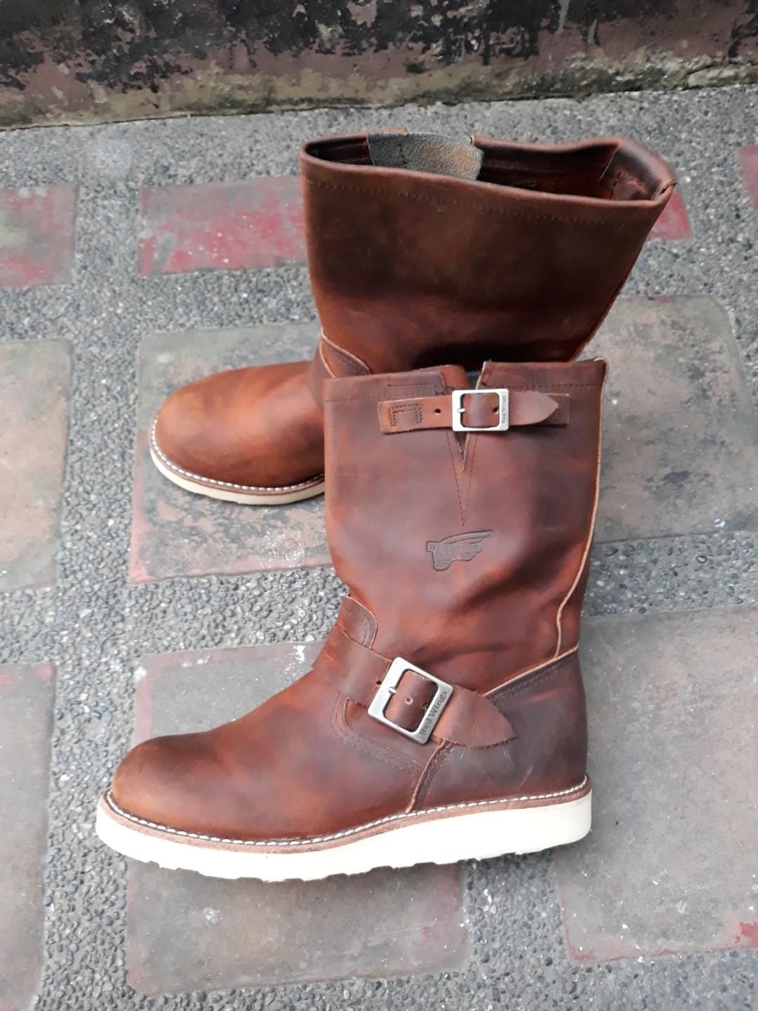red wing 2971 engineer boots