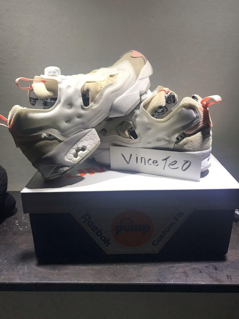 Reebok pump clearance fury 2018
